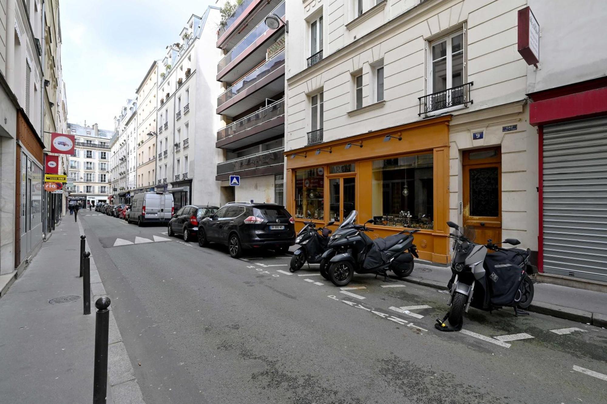 Apartament Large Modern Studio Close To The Eiffel Tower And Paris Highlights Zewnętrze zdjęcie