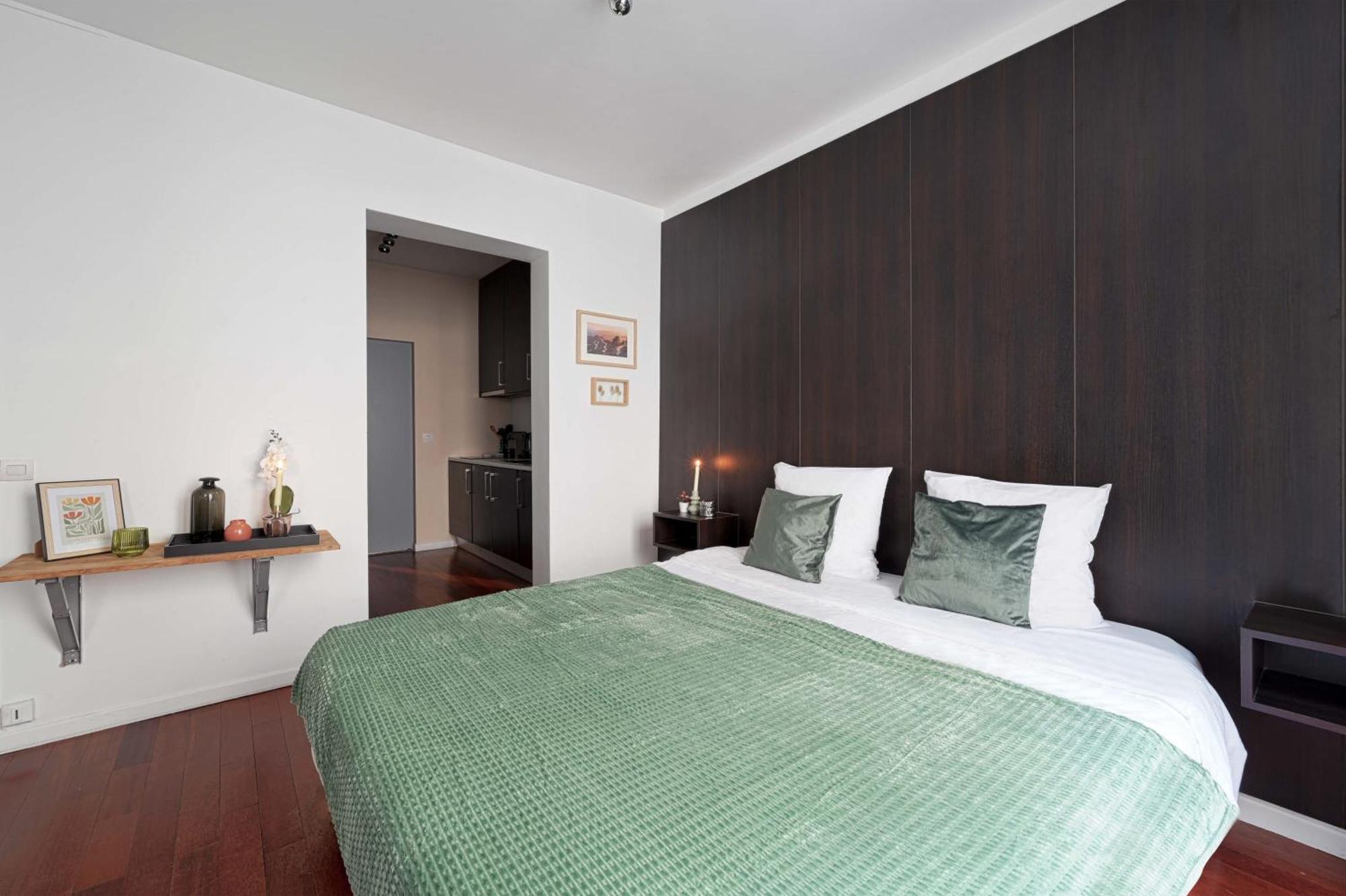 Apartament Large Modern Studio Close To The Eiffel Tower And Paris Highlights Zewnętrze zdjęcie